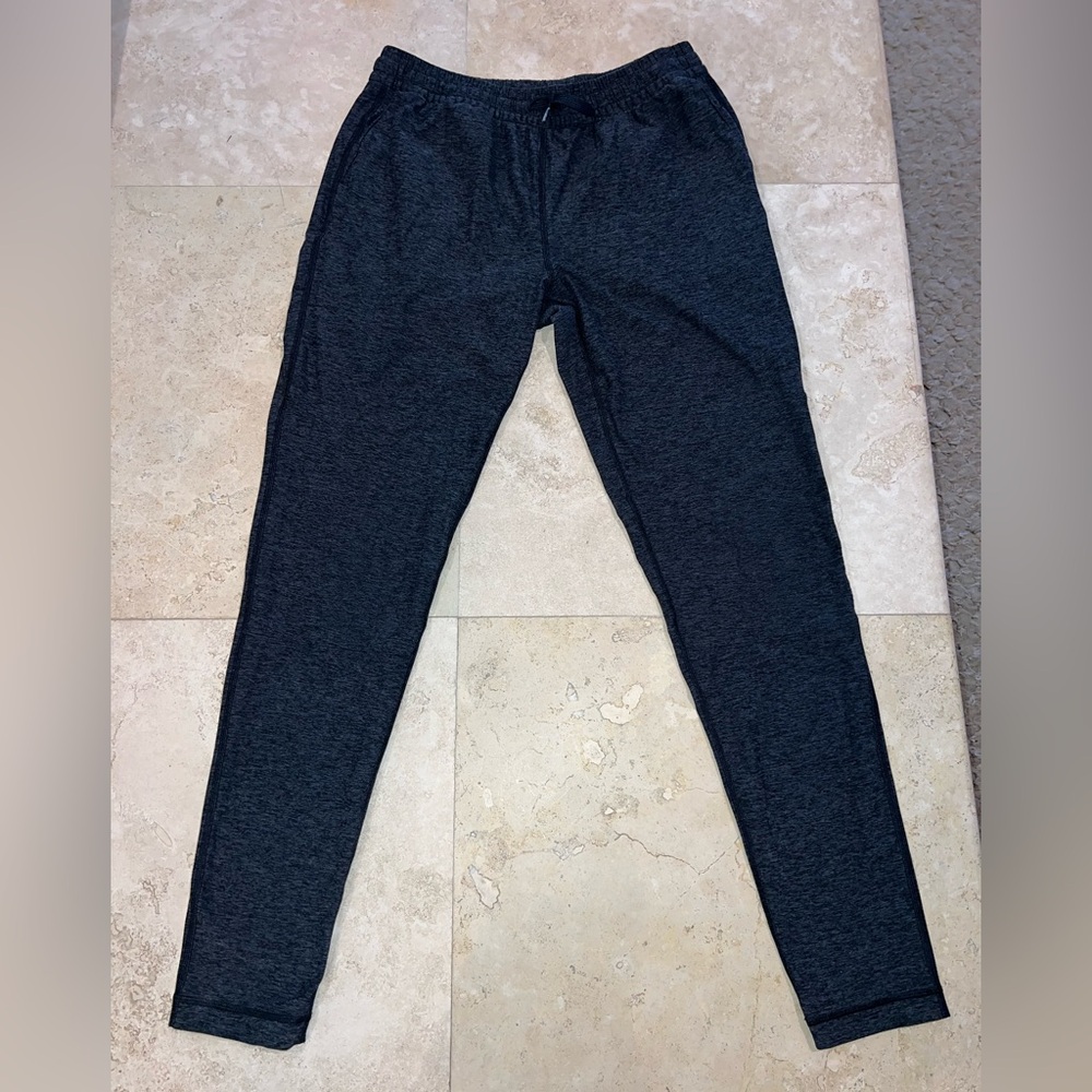 Outdoor Voices Heather Gray Jogger Pants